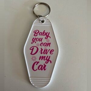 Humor Baby Key Chain Nwt